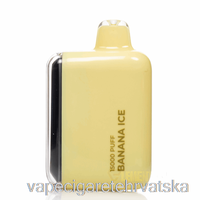 Vape Hrvatska Death Row Dr15k Disposable Banana Ice